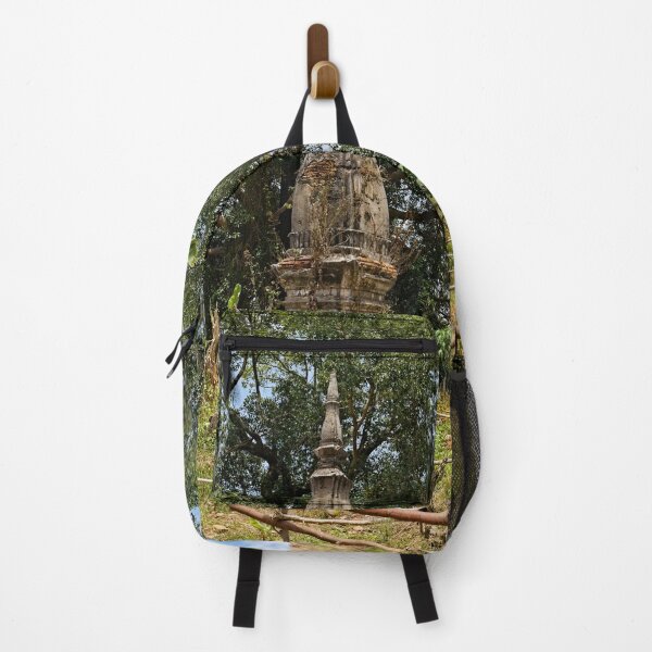 Item preview, A forgotten stupa in the rice fields designed and sold by franck380.