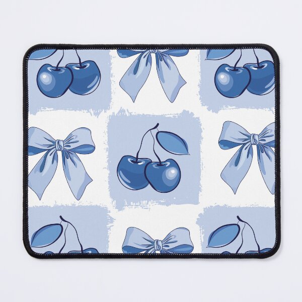 Item preview, Cherry Bow Checkered designed and sold by PMSNshop.