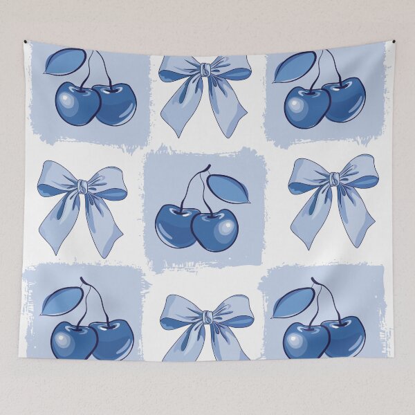 Item preview, Cherry Bow Checkered designed and sold by PMSNshop.