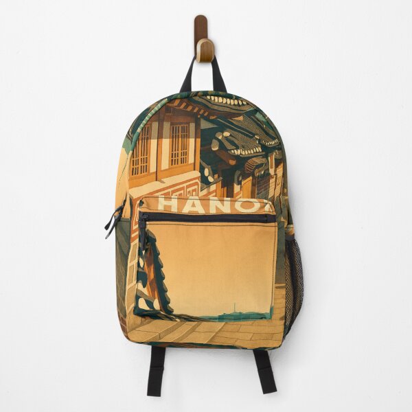 Item preview, Bukchon Hanok Village at Sunset, Seoul South Korea designed and sold by Aryabek.