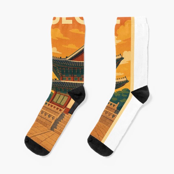 Item preview, Gyeongbokgung Palace Architecture, Seoul South Korea designed and sold by Aryabek.