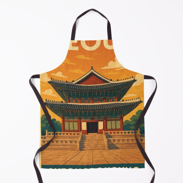 Item preview, Gyeongbokgung Palace Architecture, Seoul South Korea designed and sold by Aryabek.