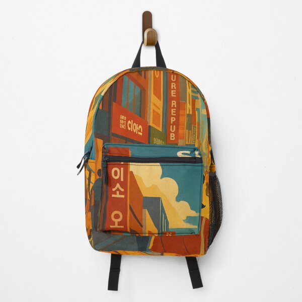 Item preview, Myeongdong Shopping Street, Seoul South Korea designed and sold by Aryabek.