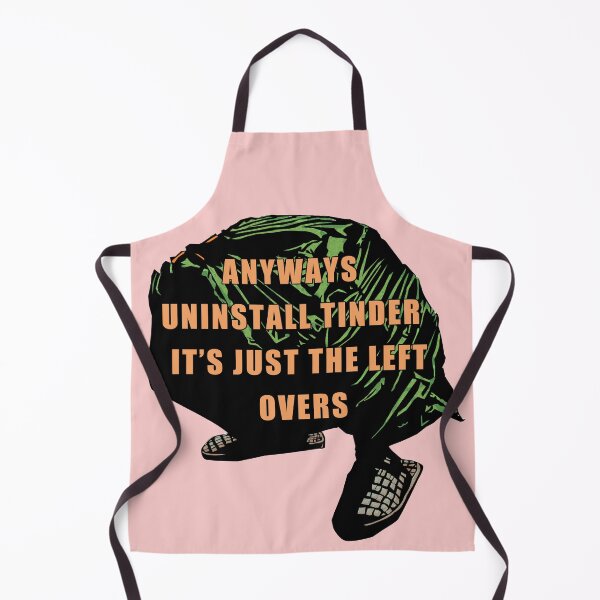 Item preview, Tinder Trash Bag designed and sold by ASKEW GRAPHICS.