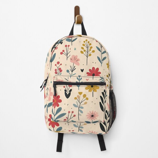 Item preview, Whimsical Hand-Drawn Floral Pattern designed and sold by InsightA.