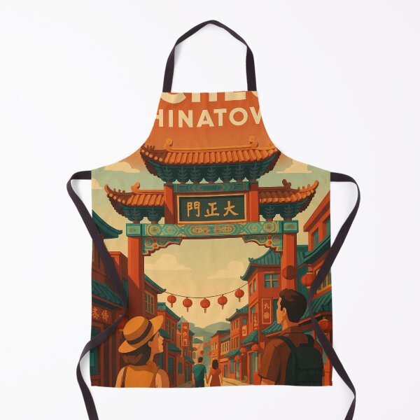 Item preview, Incheon Chinatown Arch and Lantern Street, South Korea designed and sold by Aryabek.