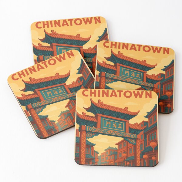 Item preview,  Traditional Gate of Incheon Chinatown, South Korea designed and sold by Aryabek.