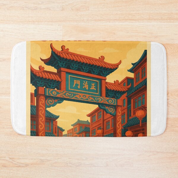 Item preview,  Traditional Gate of Incheon Chinatown, South Korea designed and sold by Aryabek.