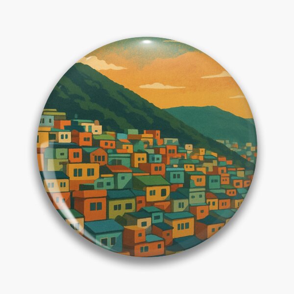 Item preview, Gamcheon Culture Village Overlook, Busan South Korea designed and sold by Aryabek.