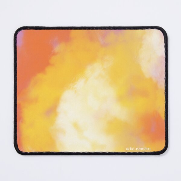 Item preview, "Sueño cálido": Ilustración de un atardecer pastel designed and sold by romiacha.