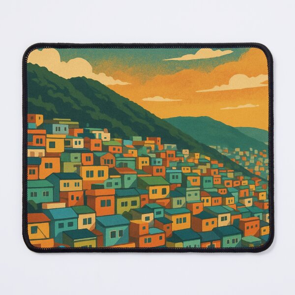 Item preview, Gamcheon Culture Village Overlook, Busan South Korea designed and sold by Aryabek.