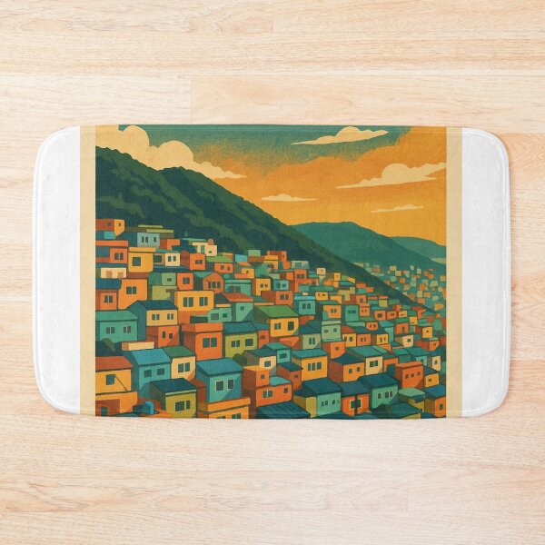 Item preview, Gamcheon Culture Village Overlook, Busan South Korea designed and sold by Aryabek.