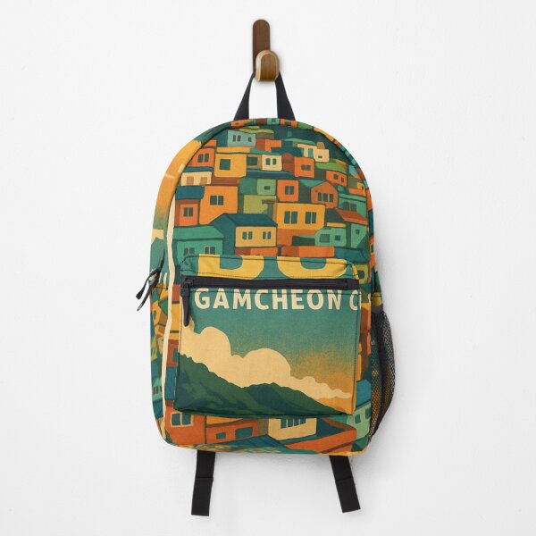 Item preview, Gamcheon Culture Village Overlook, Busan South Korea designed and sold by Aryabek.