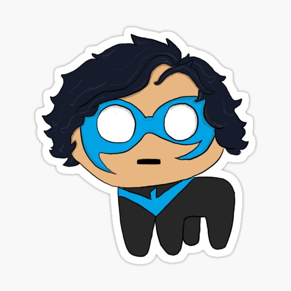 Item preview, Nightwing tism designed and sold by godofgarlicbread.