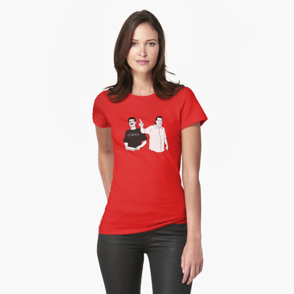 Item preview, Fitted T-Shirt designed and sold by MRCL-Store.