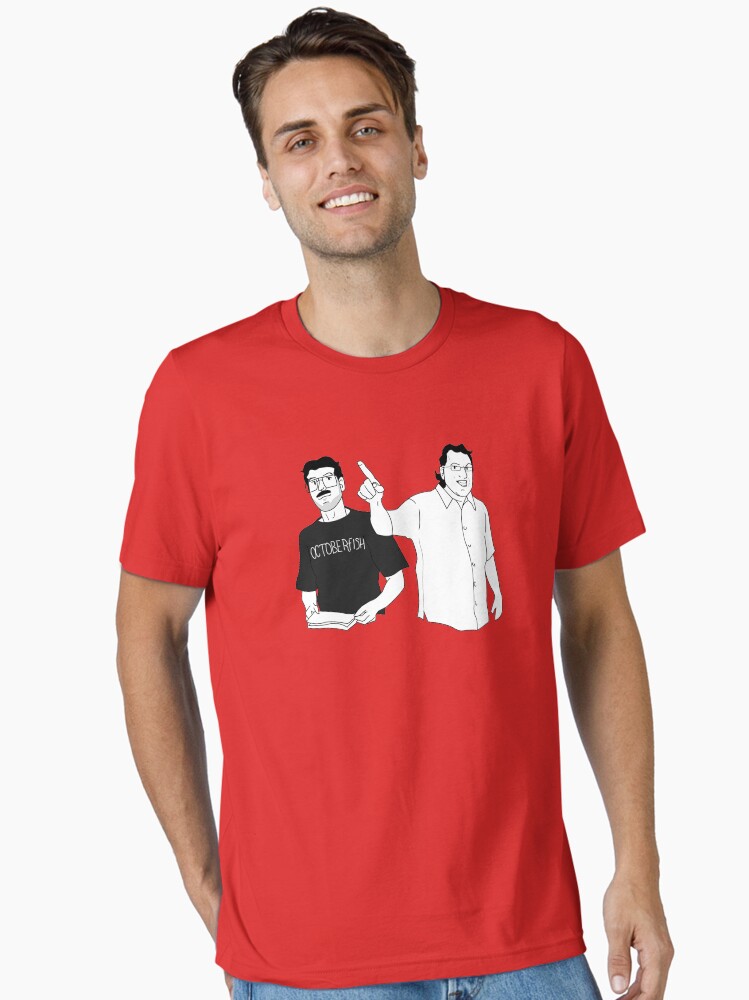 Thumbnail 1 of 7, Essential T-Shirt, Illustrious Milton Illustrated designed and sold by MRCL-Store.
