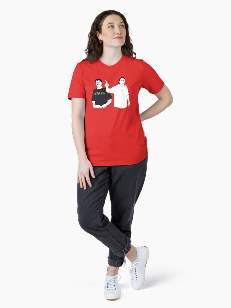Thumbnail 4 of 7, Essential T-Shirt, Illustrious Milton Illustrated designed and sold by MRCL-Store.