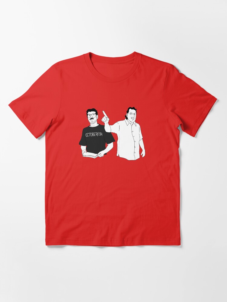 Thumbnail 3 of 7, Essential T-Shirt, Illustrious Milton Illustrated designed and sold by MRCL-Store.