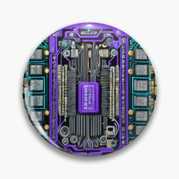 Item preview, Circuit Core designed and sold by OvidiumArt.