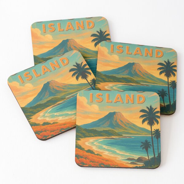 Item preview, Tropical Beach and Coastal Beauty of Jeju Island, South Korea designed and sold by Aryabek.
