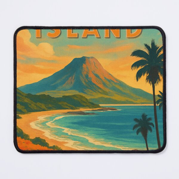 Item preview, Tropical Beach and Coastal Beauty of Jeju Island, South Korea designed and sold by Aryabek.