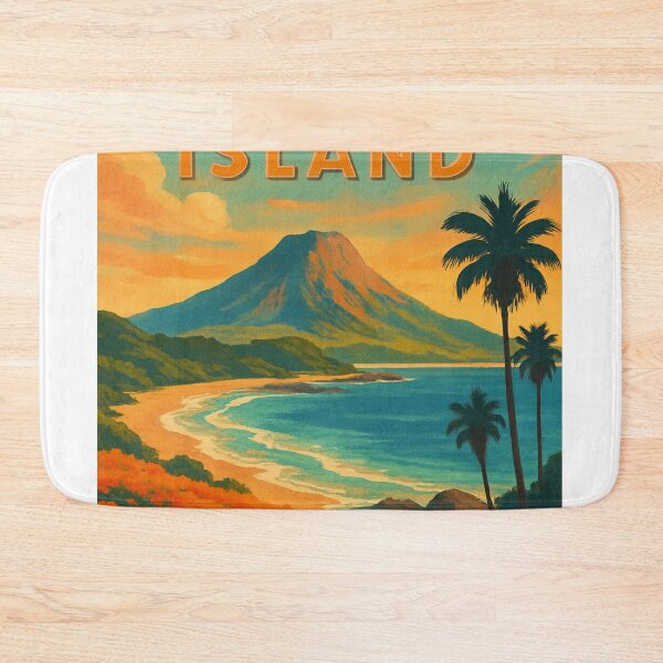 Item preview, Tropical Beach and Coastal Beauty of Jeju Island, South Korea designed and sold by Aryabek.