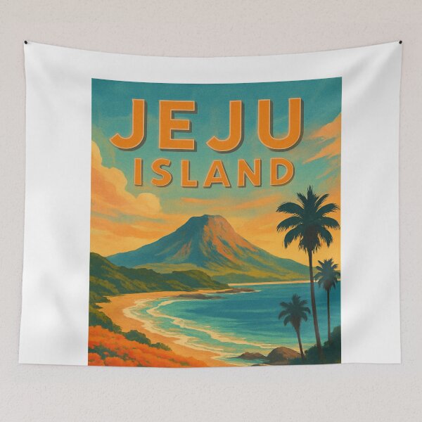Item preview, Tropical Beach and Coastal Beauty of Jeju Island, South Korea designed and sold by Aryabek.