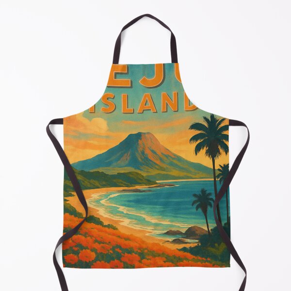 Item preview, Tropical Beach and Coastal Beauty of Jeju Island, South Korea designed and sold by Aryabek.
