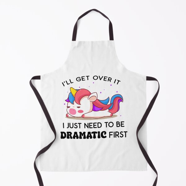 Item preview, I Just Need To Be Dramatic Lazy Unicorn Gift designed and sold by Spyshirt.