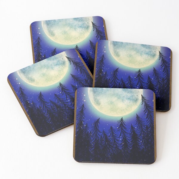 Item preview, Whimsy Moon designed and sold by JanGrackle.