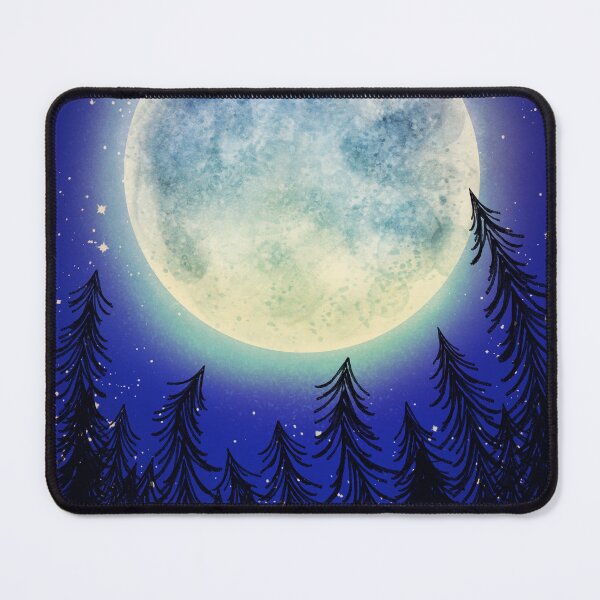 Item preview, Whimsy Moon designed and sold by JanGrackle.