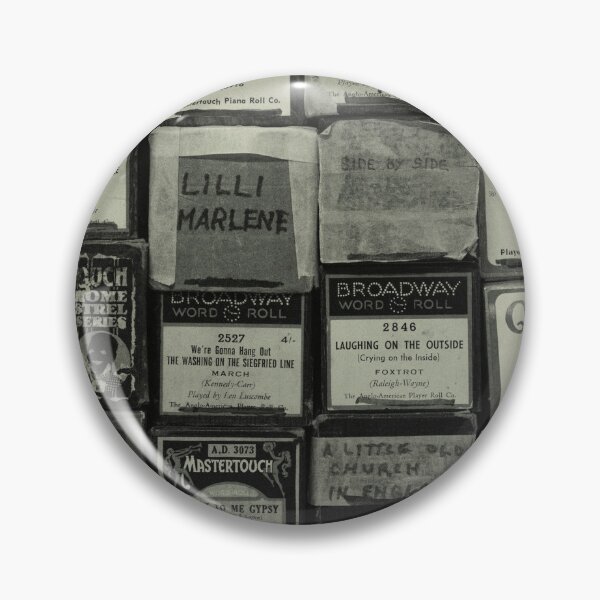 Item preview, Rollos de piano antiguos designed and sold by Glen McDonald.