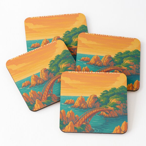 Item preview, Copy of Sunset at Haedong Yonggungsa Temple, Busan South Korea designed and sold by Aryabek.