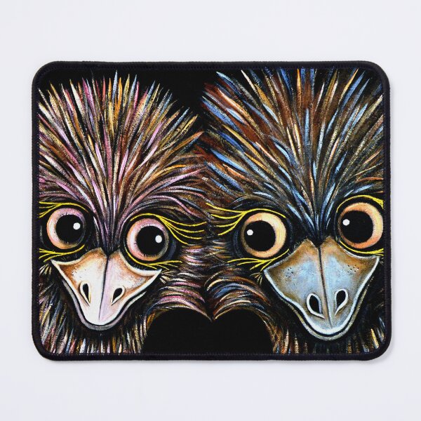 Item preview, Quirky Emu Love designed and sold by Linda Callaghan.