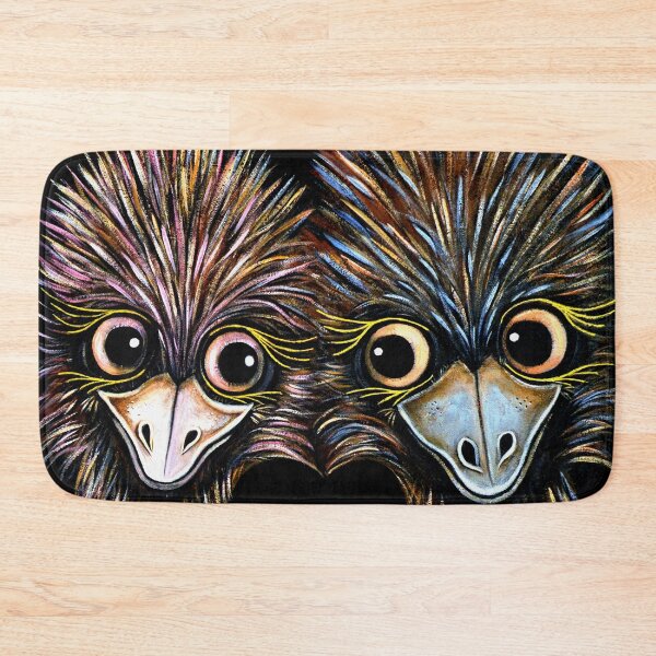 Item preview, Quirky Emu Love designed and sold by Linda Callaghan.