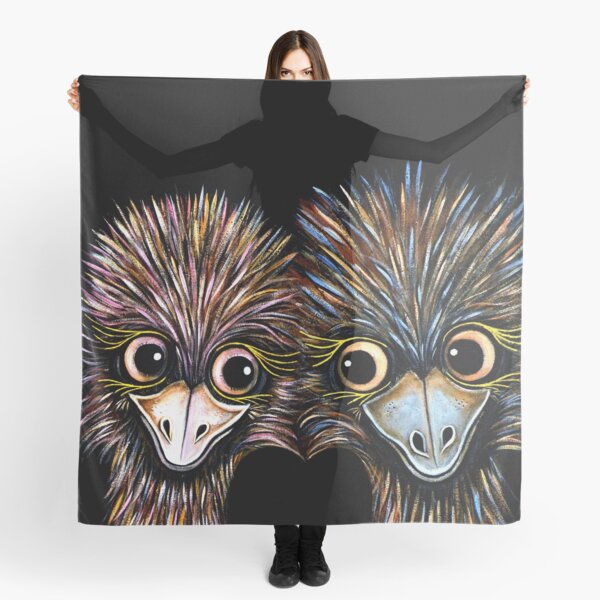 Item preview, Quirky Emu Love designed and sold by Linda Callaghan.