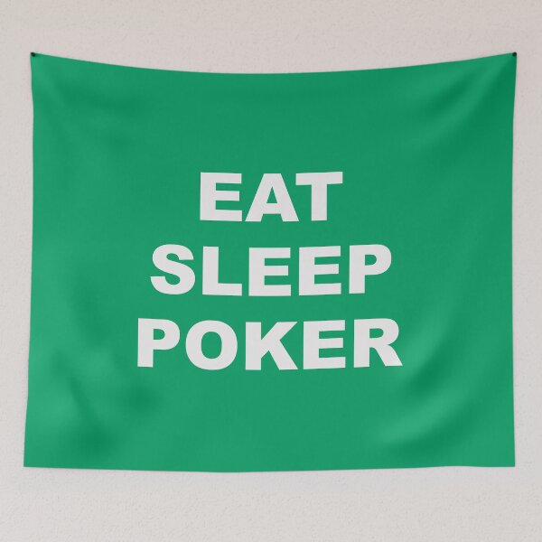 Item preview, Eat Sleep Poker designed and sold by Picasmus Tees.