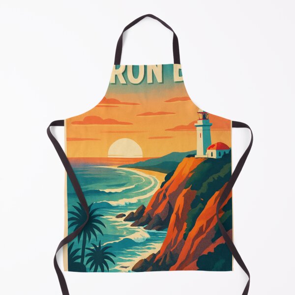 Item preview, Lighthouse Sunset View at Byron Bay, New South Wales Australia designed and sold by Aryabek.