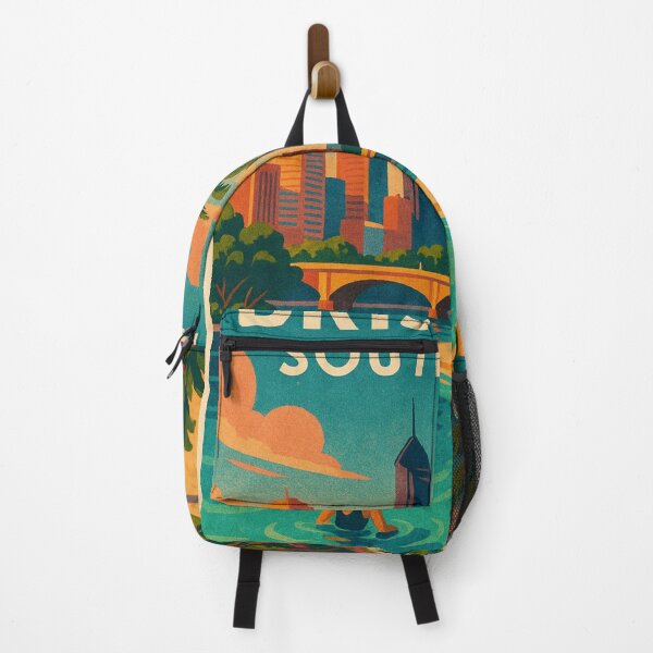 Item preview, South Bank Riverfront and City Views, Brisbane Queensland Australia designed and sold by Aryabek.