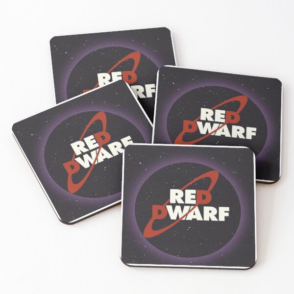 Item preview, Red Dwarf Logo designed and sold by Miss Mindy's Boutique.