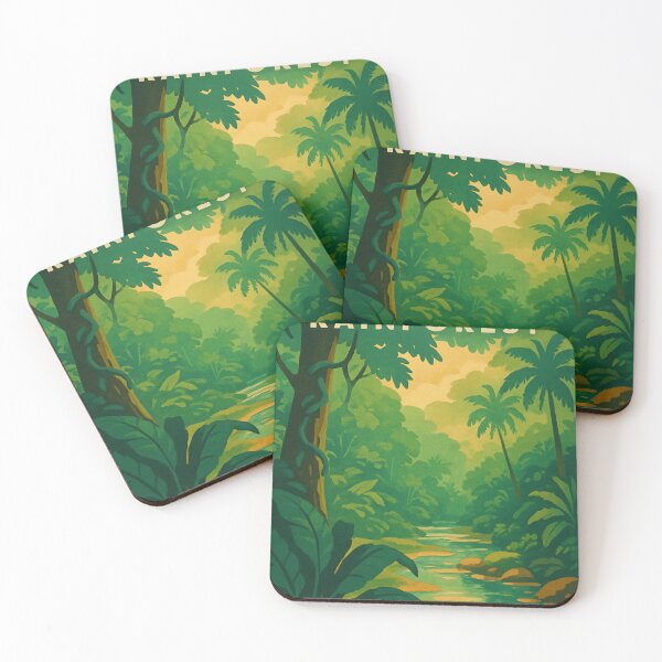 Item preview, Tropical Stream in the Ancient Daintree Rainforest, Queensland Australia designed and sold by Aryabek.