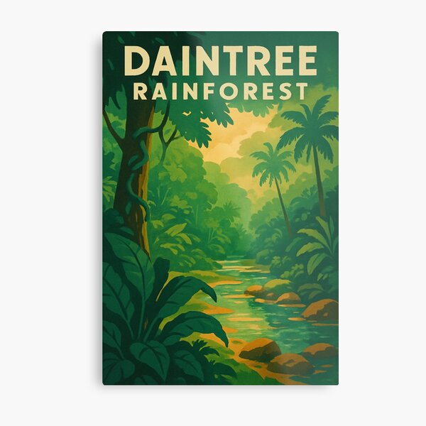 Item preview, Tropical Stream in the Ancient Daintree Rainforest, Queensland Australia designed and sold by Aryabek.