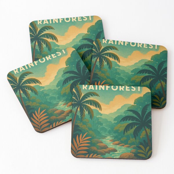 Item preview, Morning Light in the Verdant Daintree Rainforest, Far North Queensland designed and sold by Aryabek.