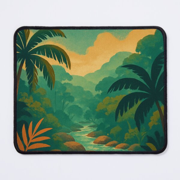 Item preview, Morning Light in the Verdant Daintree Rainforest, Far North Queensland designed and sold by Aryabek.