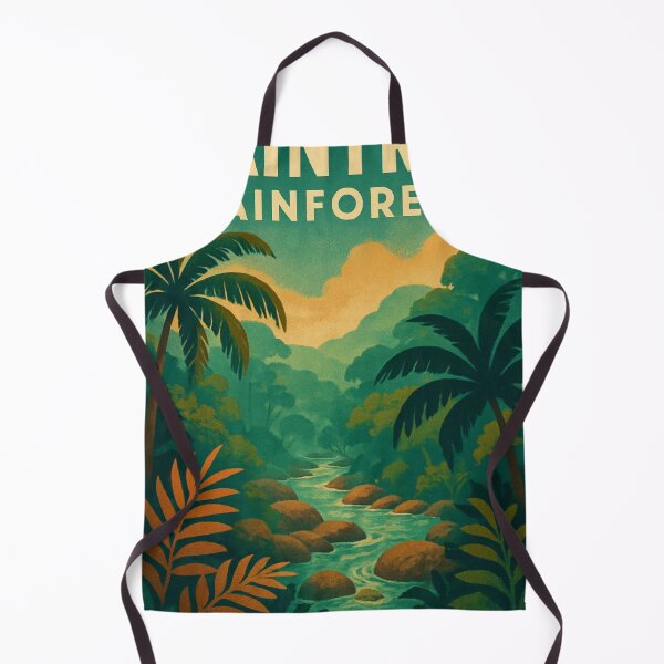 Item preview, Morning Light in the Verdant Daintree Rainforest, Far North Queensland designed and sold by Aryabek.