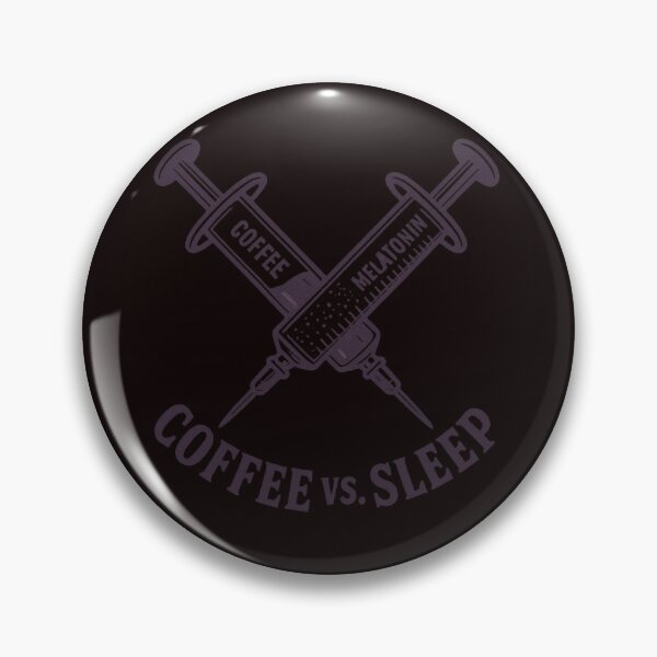Item preview, COFFEE VS SLEEP designed and sold by FrameFlow.