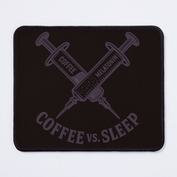 Item preview, COFFEE VS SLEEP designed and sold by FrameFlow.
