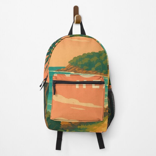 Item preview, Sunset Coastline and Walking Trail at Noosa Heads, Sunshine Coast Queensland designed and sold by Aryabek.