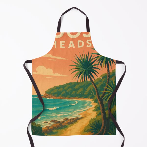 Item preview, Sunset Coastline and Walking Trail at Noosa Heads, Sunshine Coast Queensland designed and sold by Aryabek.