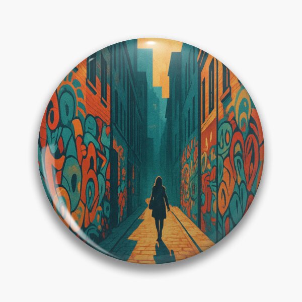 Item preview, Hosier Lane Urban Street Art in Melbourne, Victoria Australia designed and sold by Aryabek.